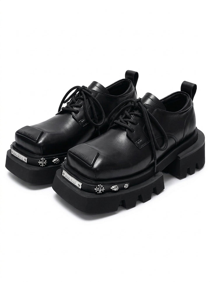 square head derby shoes na1817