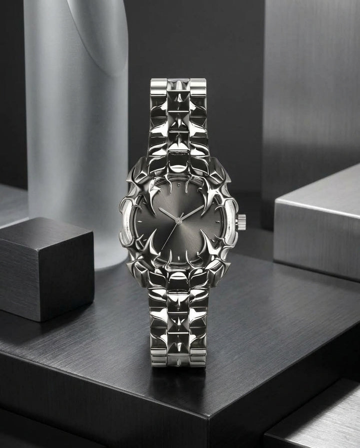 Reloj metálico gótico na3111
