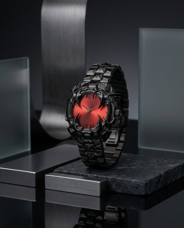Reloj metálico gótico na3111