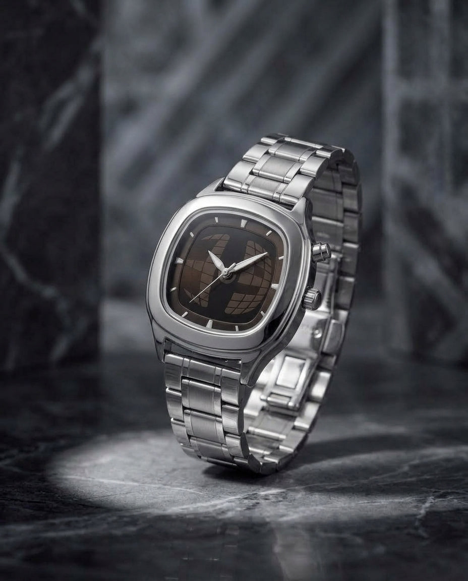 Square Metal Watch na3161