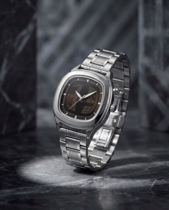 Square Metal Watch na3161