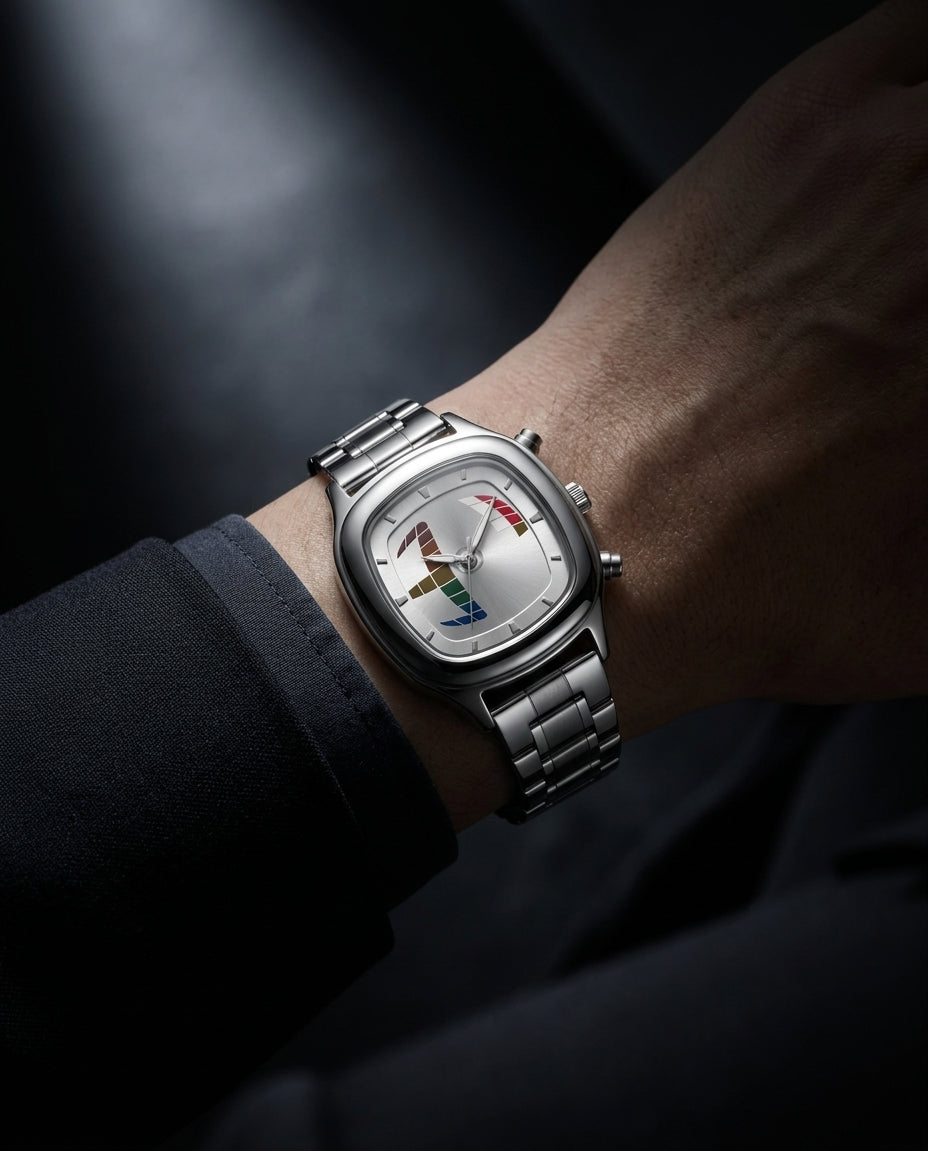 Futuristic Metal Watch na3160