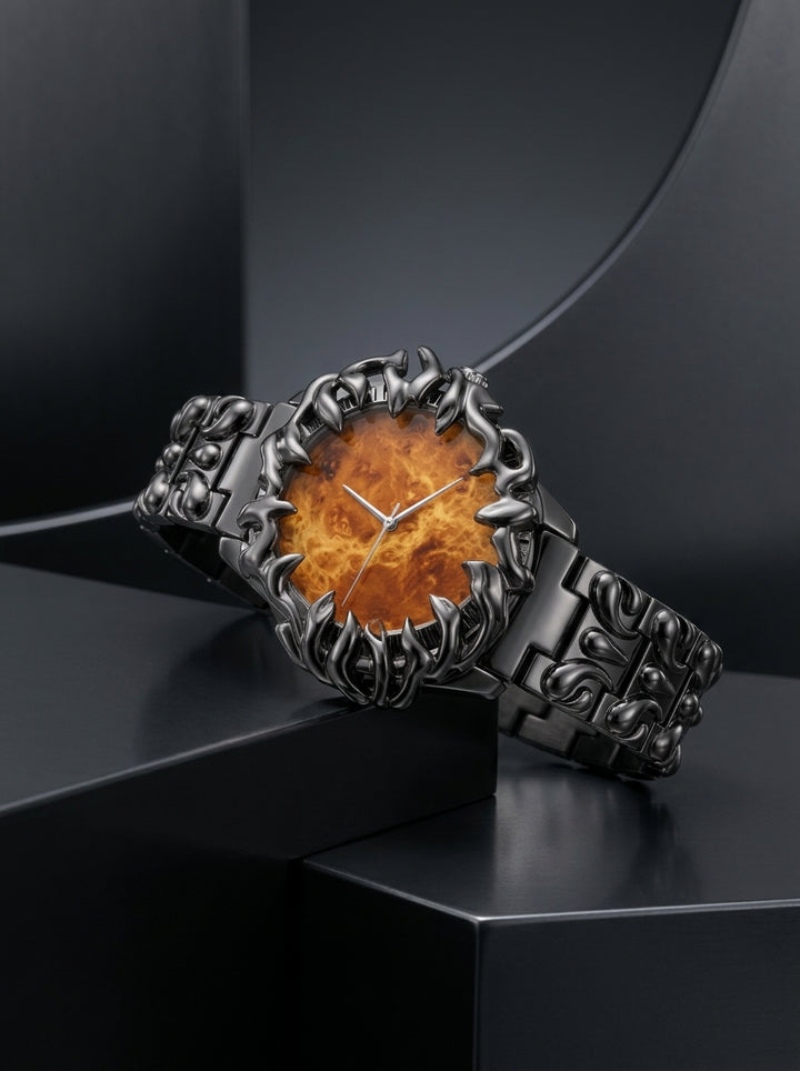Gothic Earth Watch na3133
