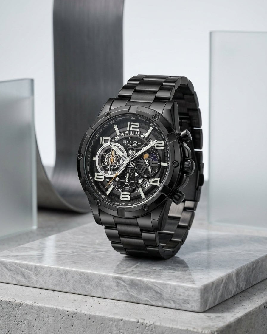 Steel Chronograph Watch na2913