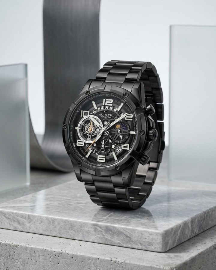 Steel Chronograph Watch na2913