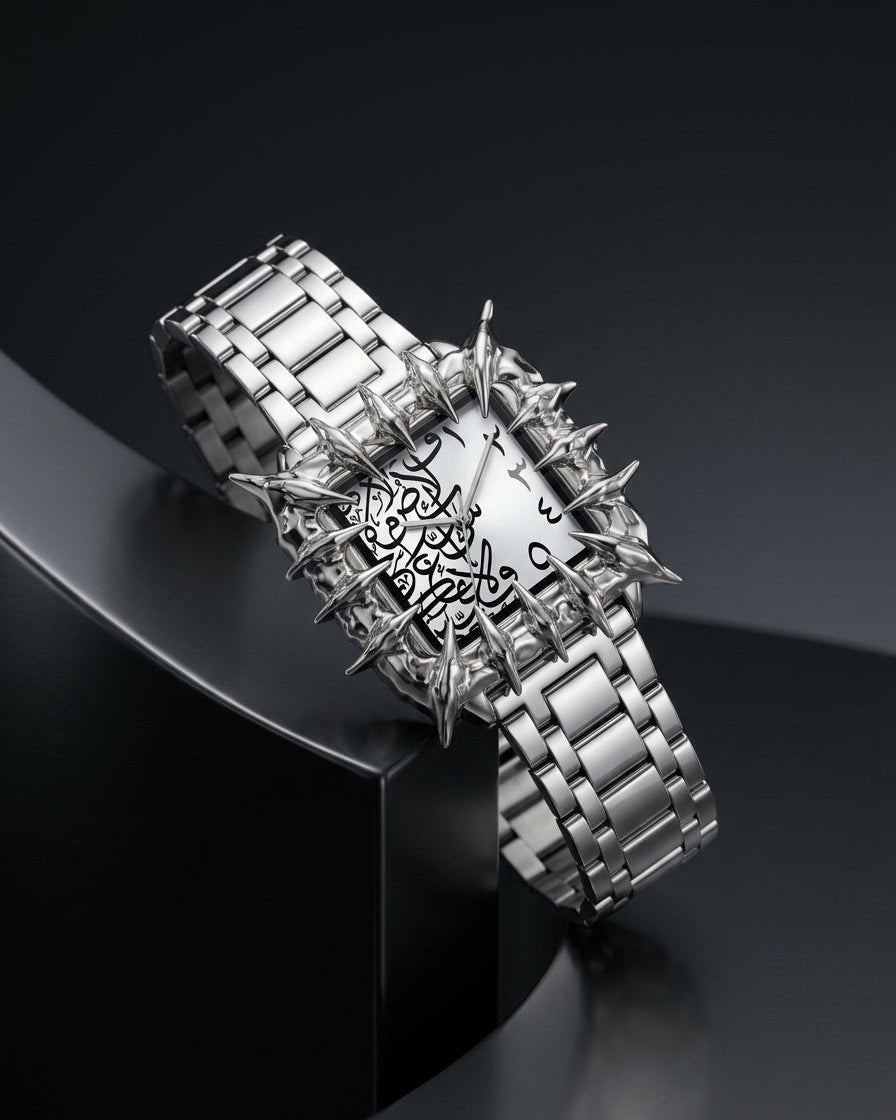 Spiked Metal Watch na3122
