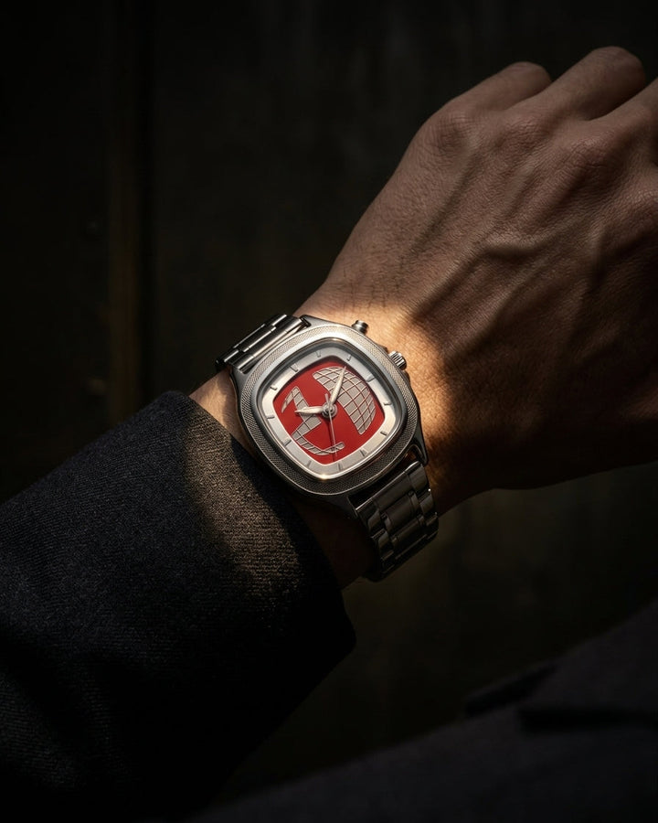 Futuristic Metal Watch na3160