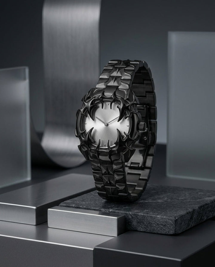 Reloj metálico gótico na3111