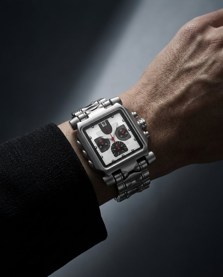 Square Metal Watch na3161