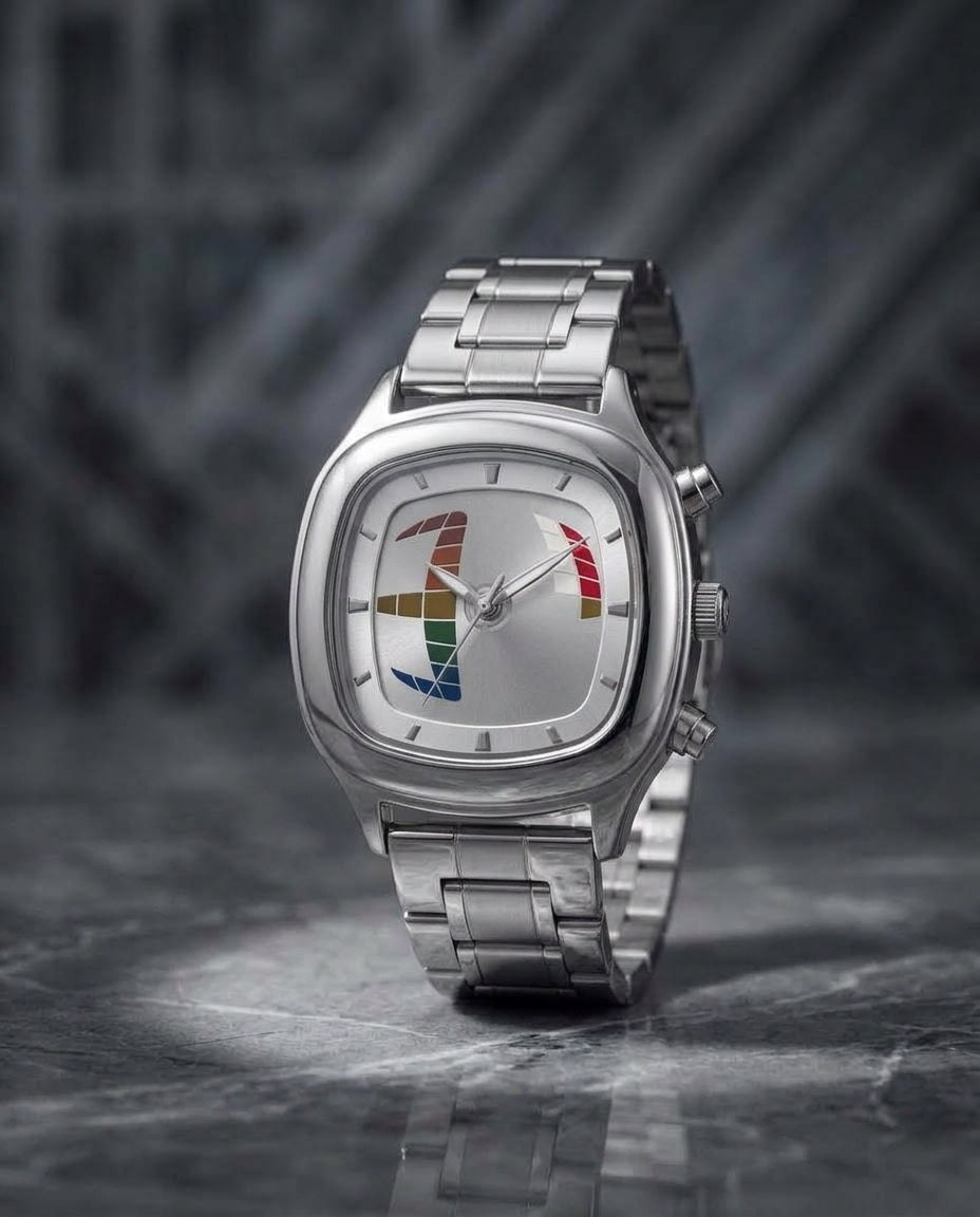 Futuristic Metal Watch na3160
