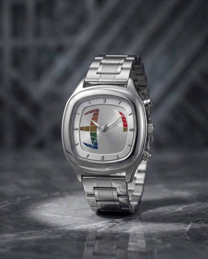 Futuristic Metal Watch na3160