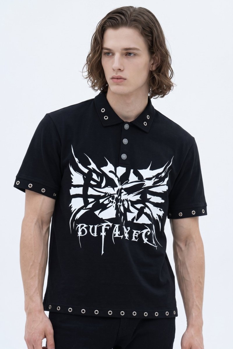 Graphic Polo Shirt  na2605