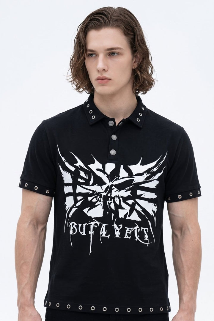 Graphic Polo Shirt  na2605