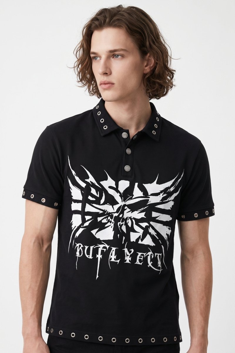 Graphic Polo Shirt  na2605