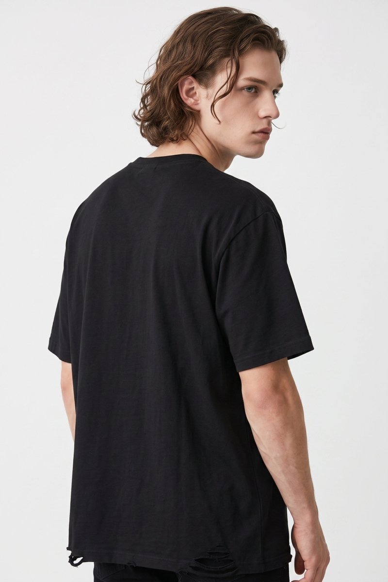 Ripped T-shirt  na2606