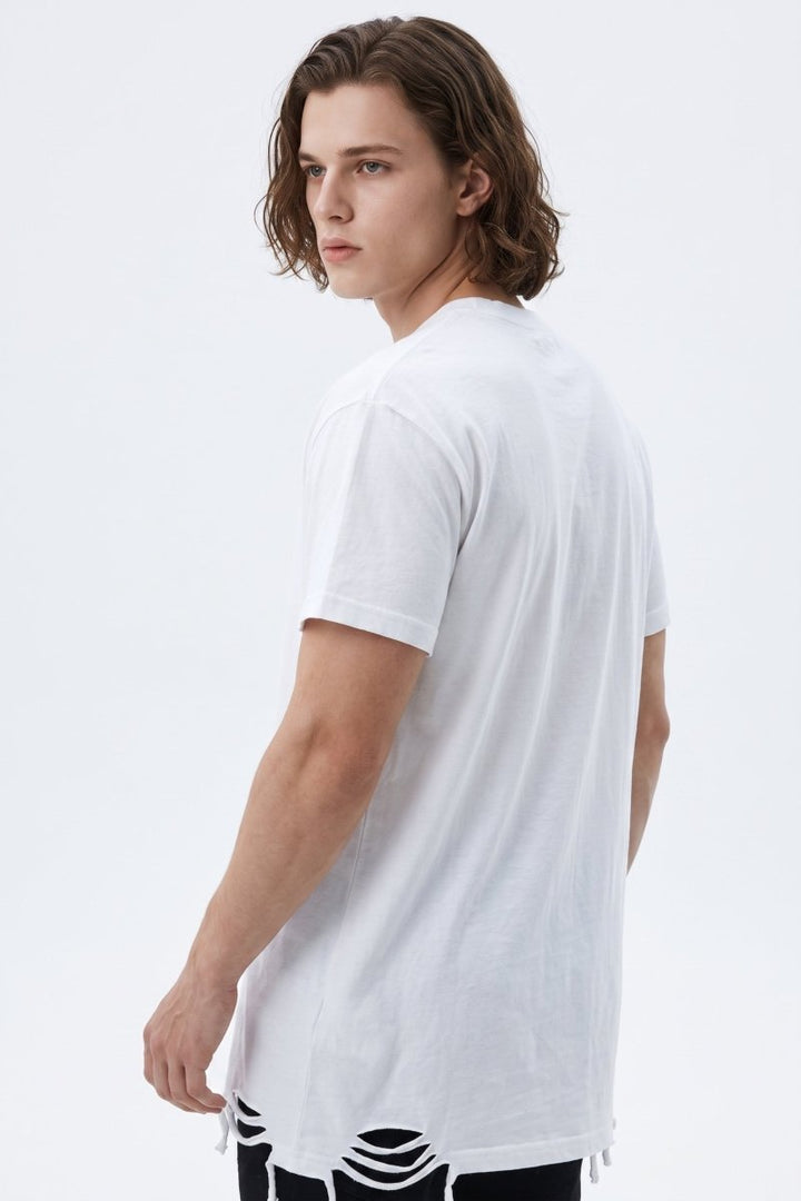 Ripped T-shirt  na2606