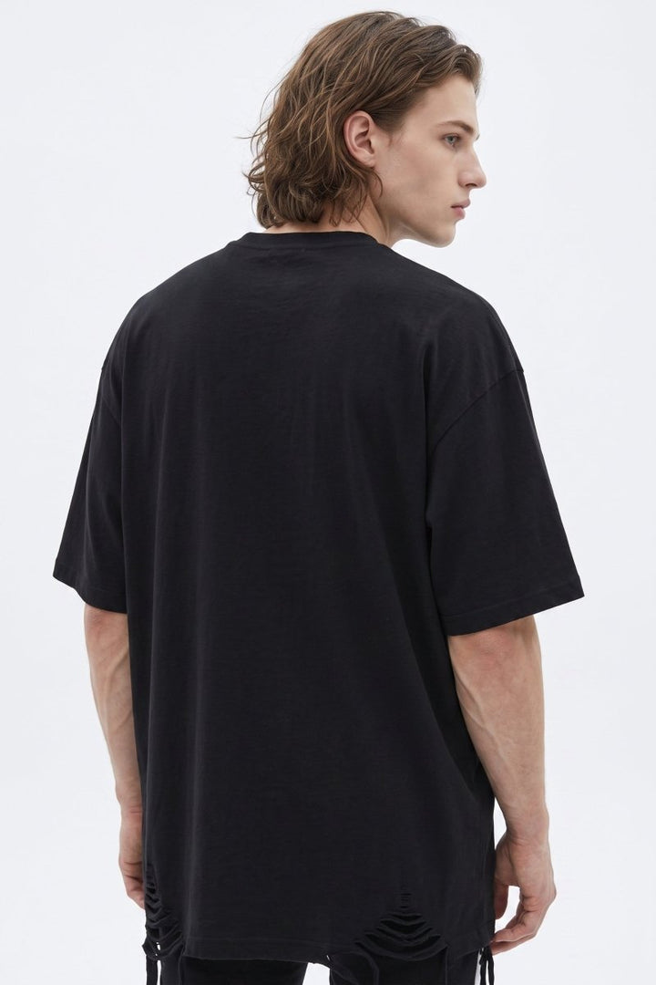Ripped T-shirt  na2606