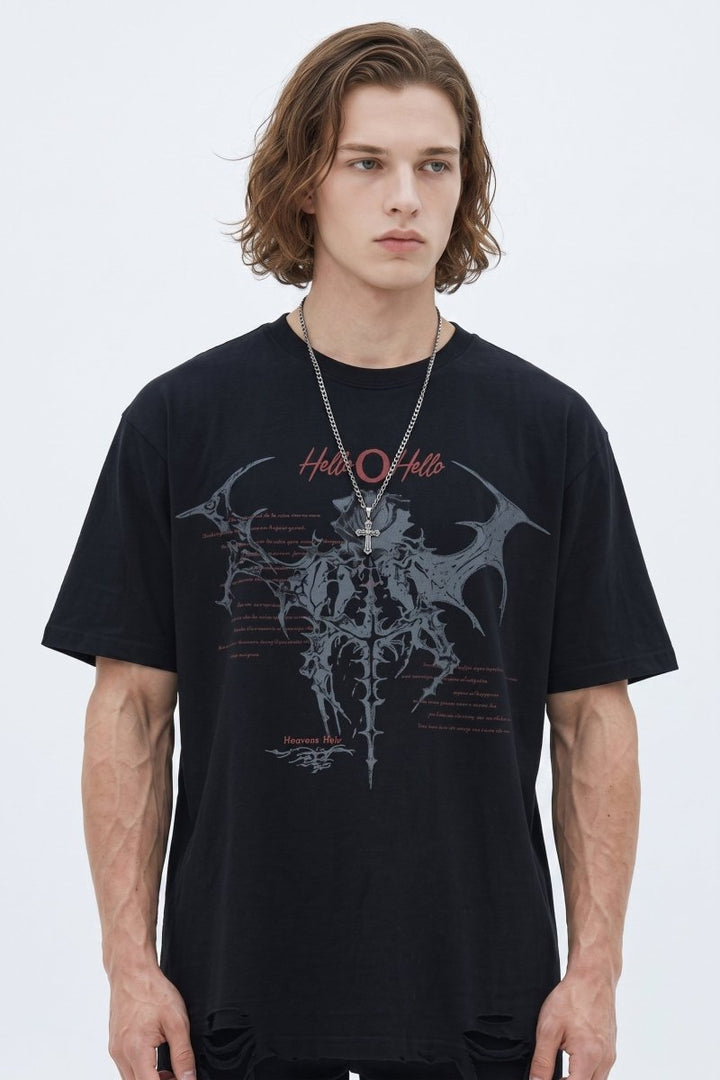 Ripped T-shirt  na2606