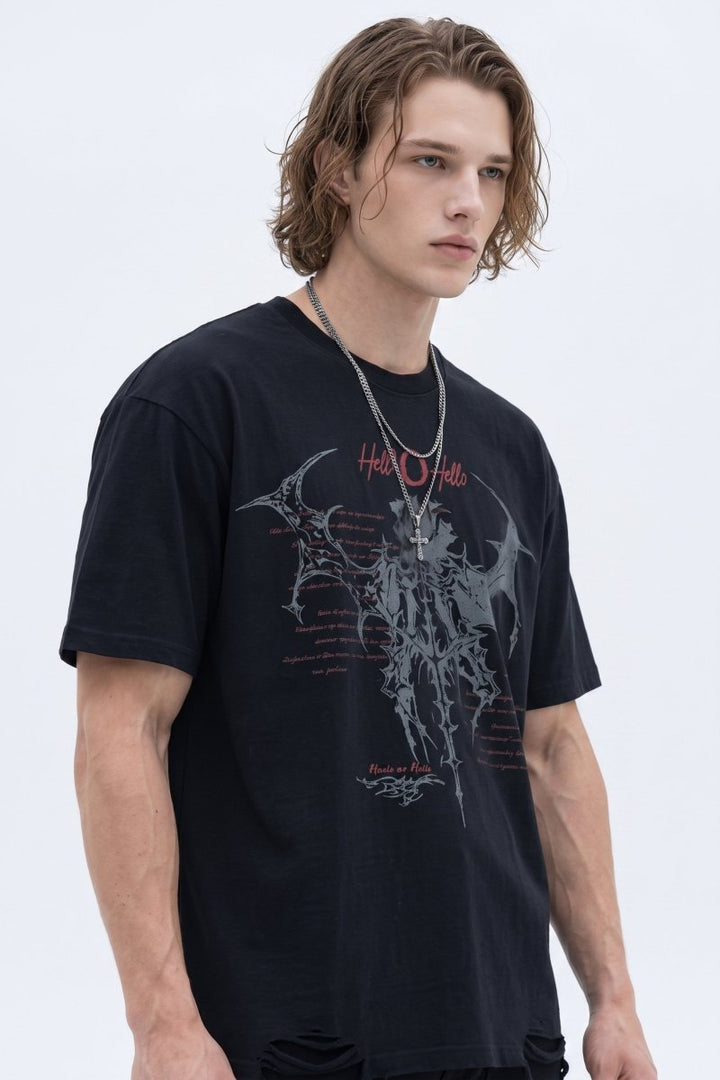 Ripped T-shirt  na2606