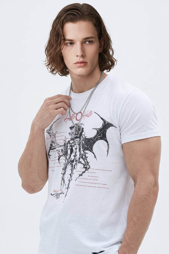 Ripped T-shirt  na2606
