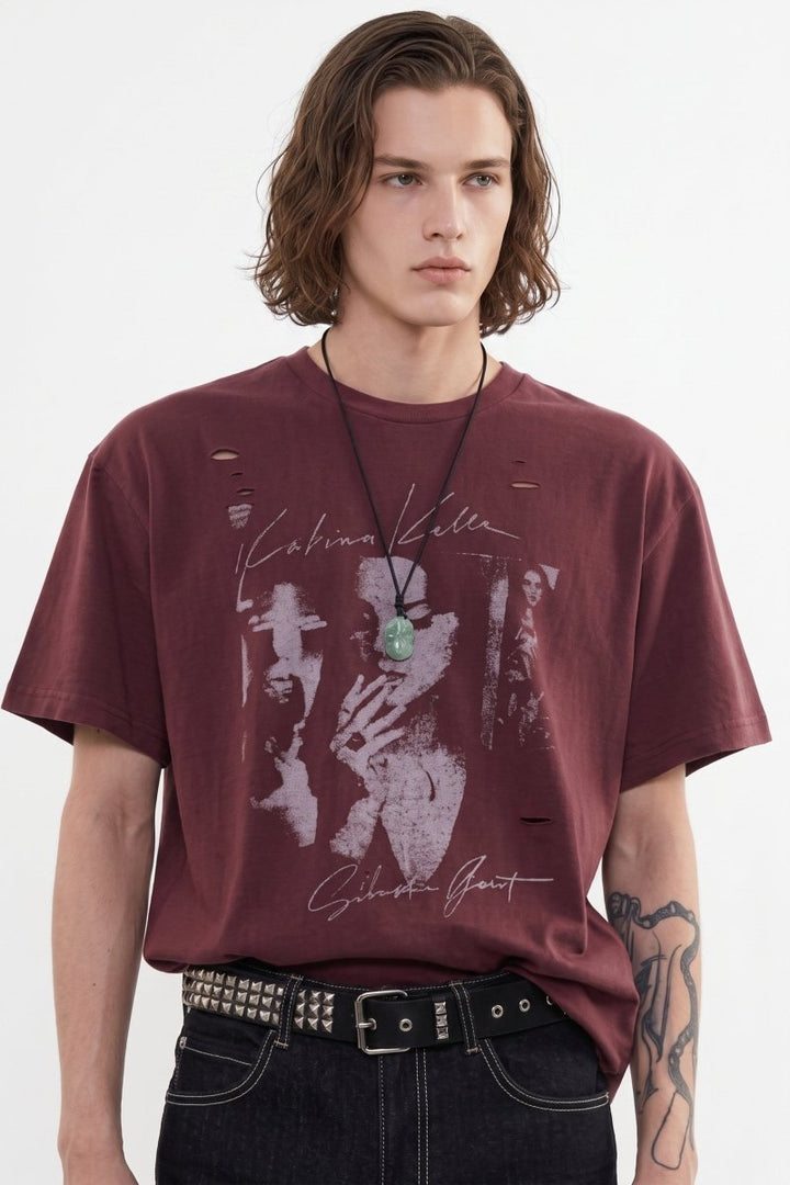 Graphic T-shirt  na2598