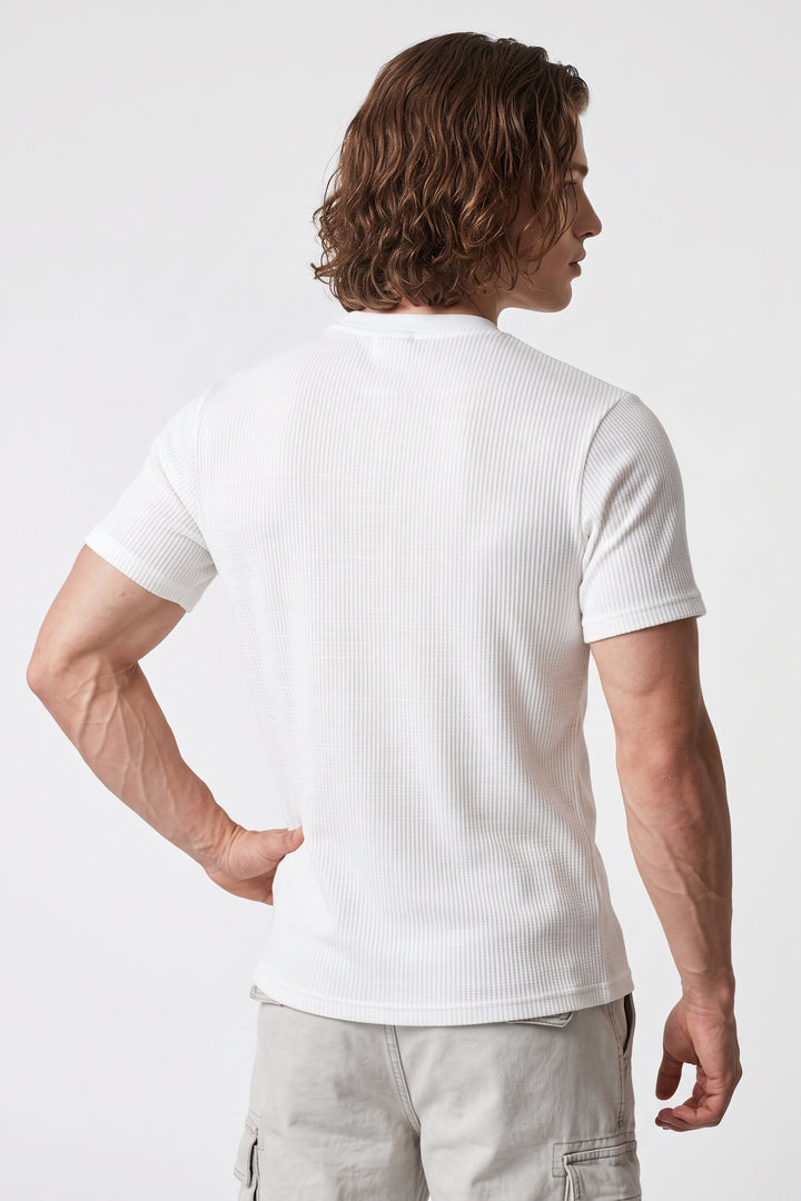 Graphic Ribbed T-Shirt  na2701