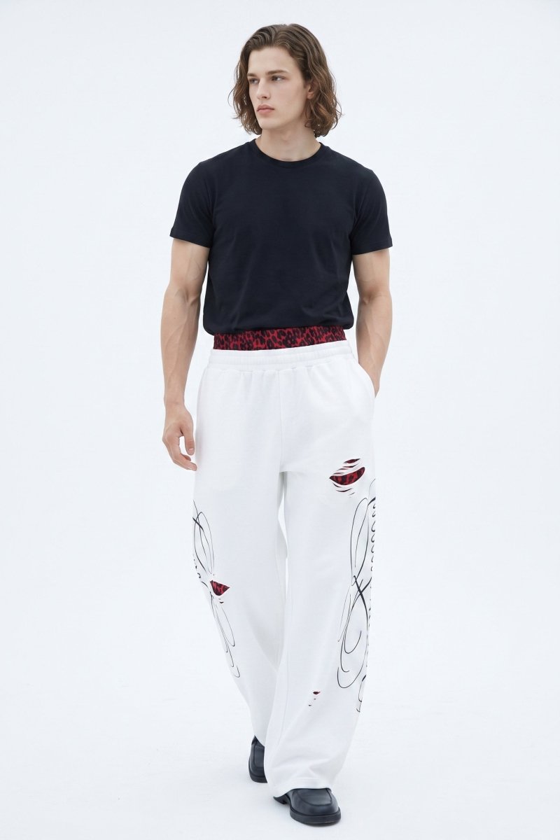 Striped Jeans na2591