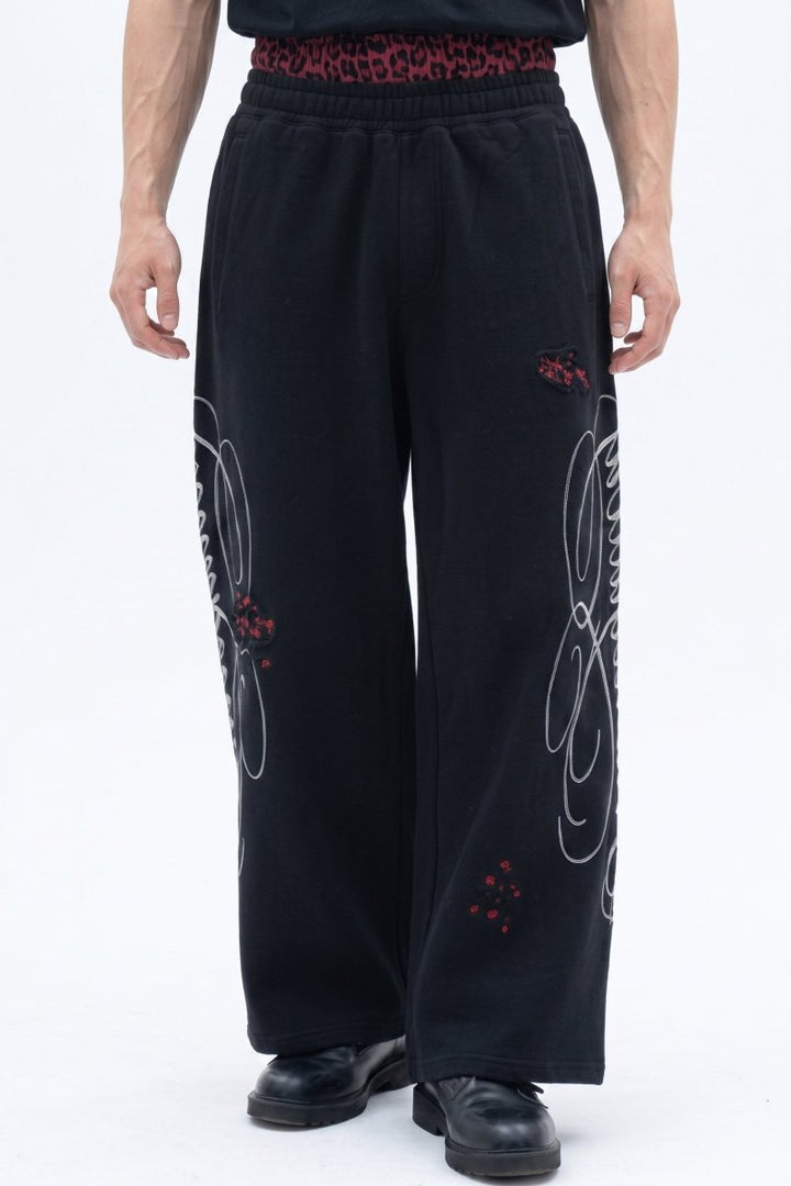 Striped Jeans na2591