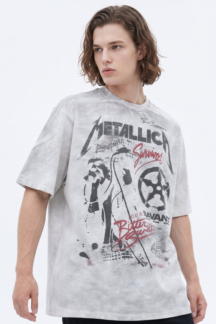 Washed Graphic T-shirt  na2634