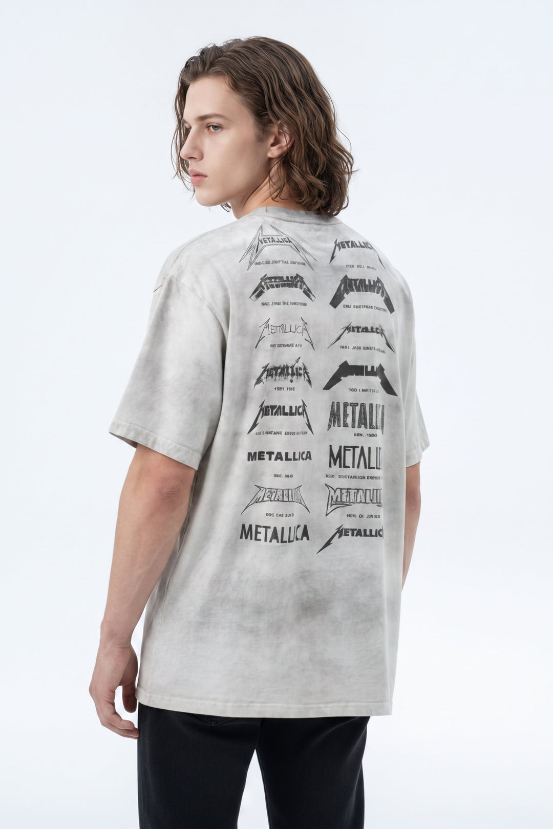 Washed Graphic T-shirt  na2634