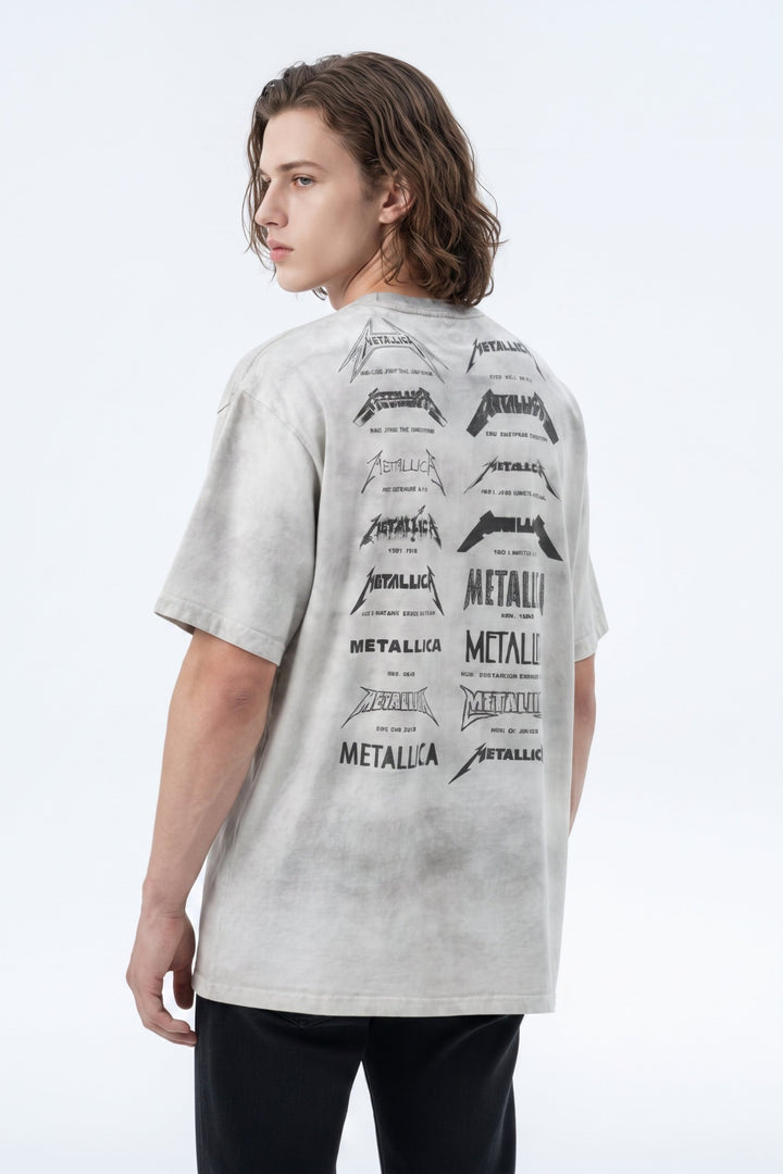 Washed Graphic T-shirt  na2634