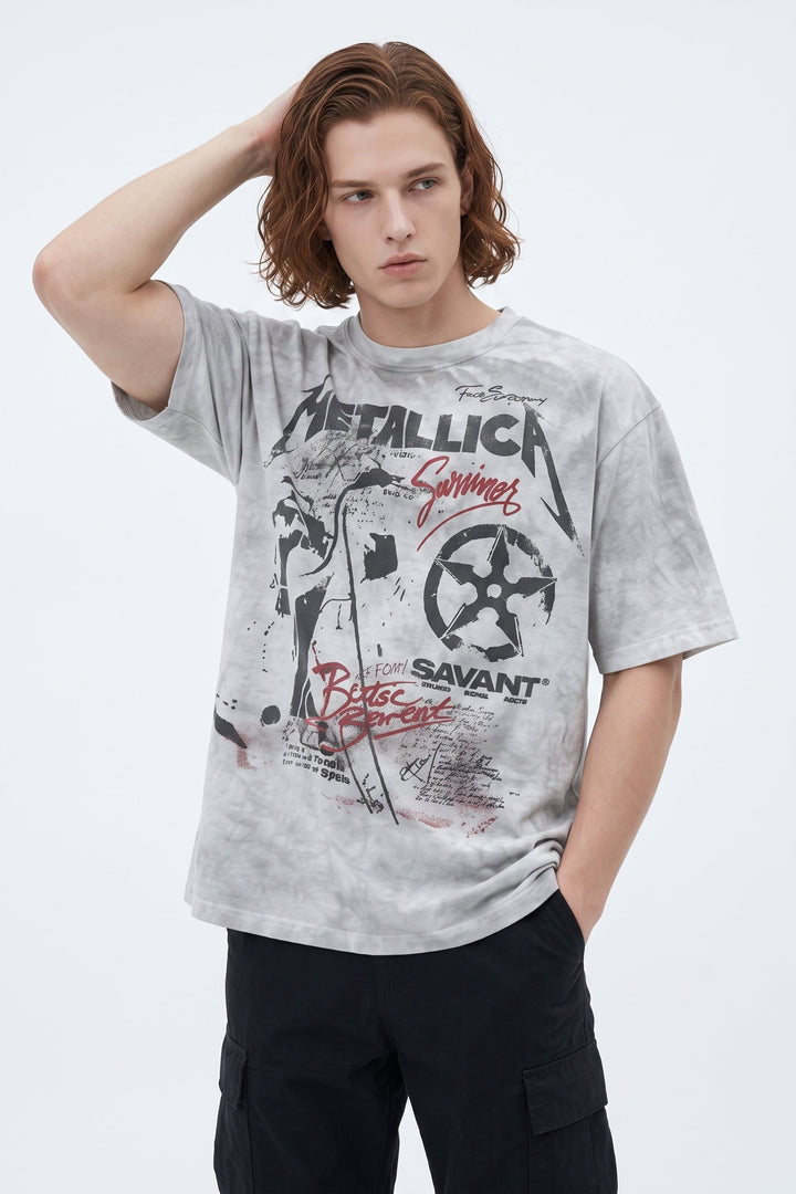 Washed Graphic T-shirt  na2634