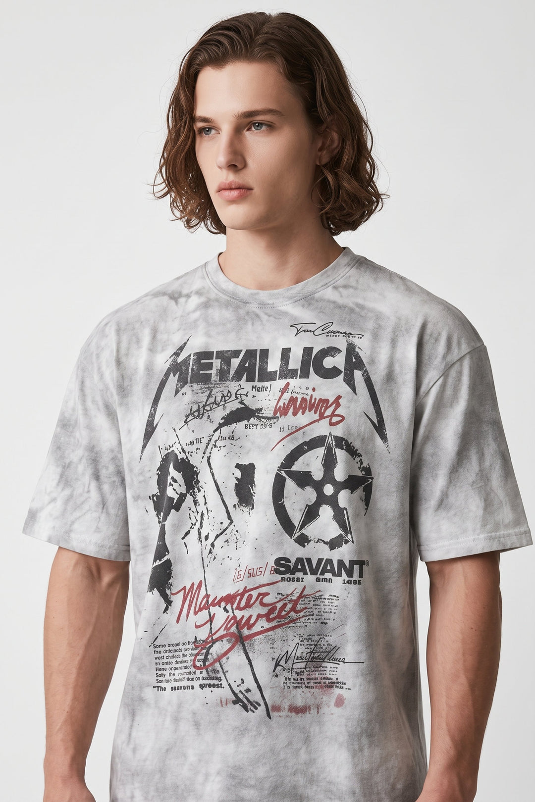 Washed Graphic T-shirt  na2634