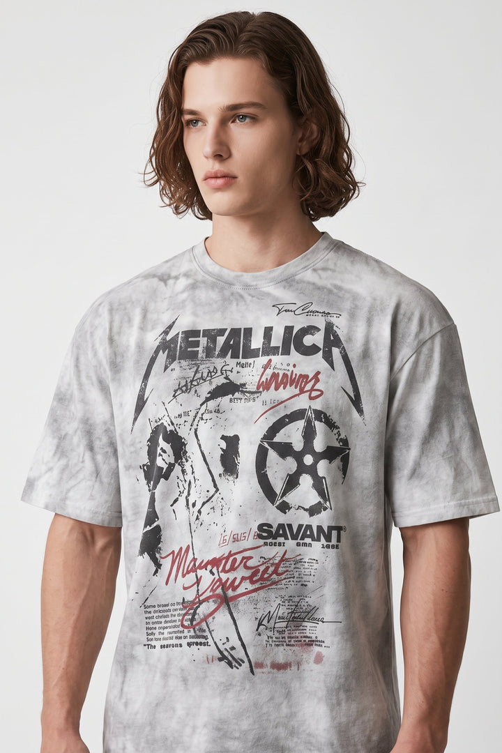 Washed Graphic T-shirt  na2634
