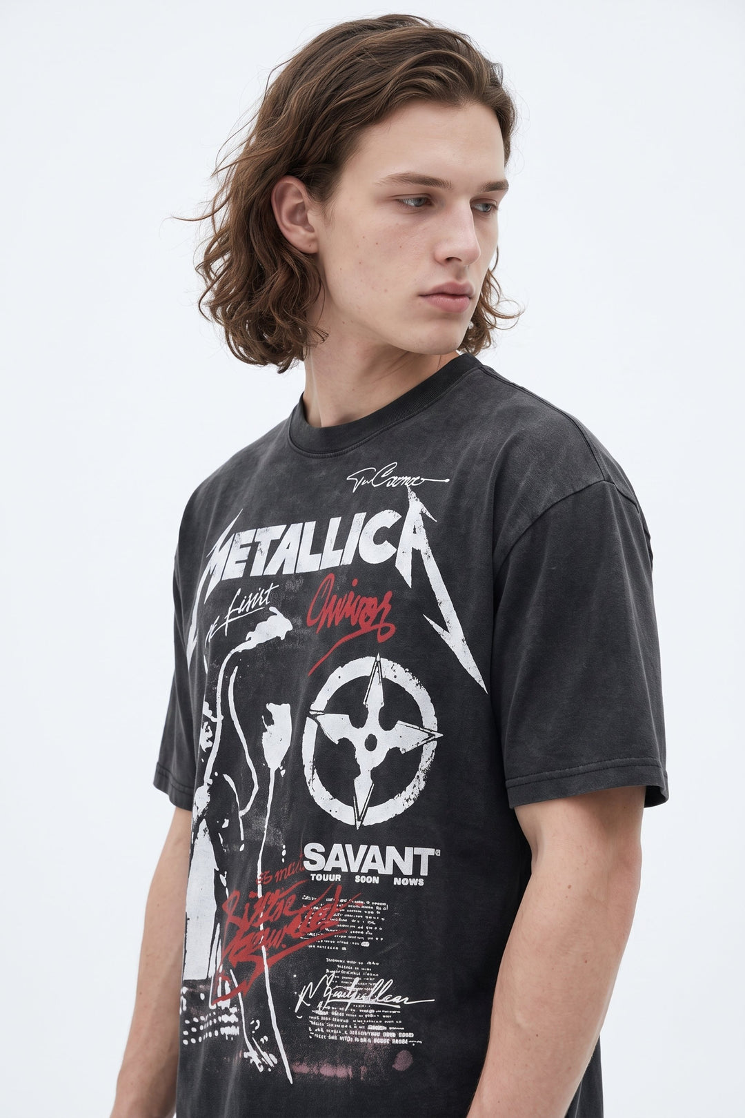 Washed Graphic T-shirt  na2634