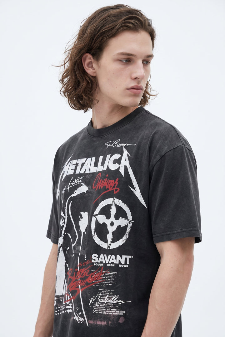 Washed Graphic T-shirt  na2634