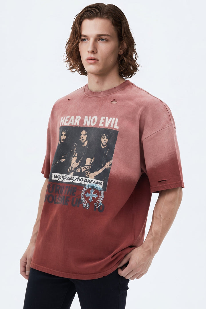 Relaxed Pullover T-shirt  na2631