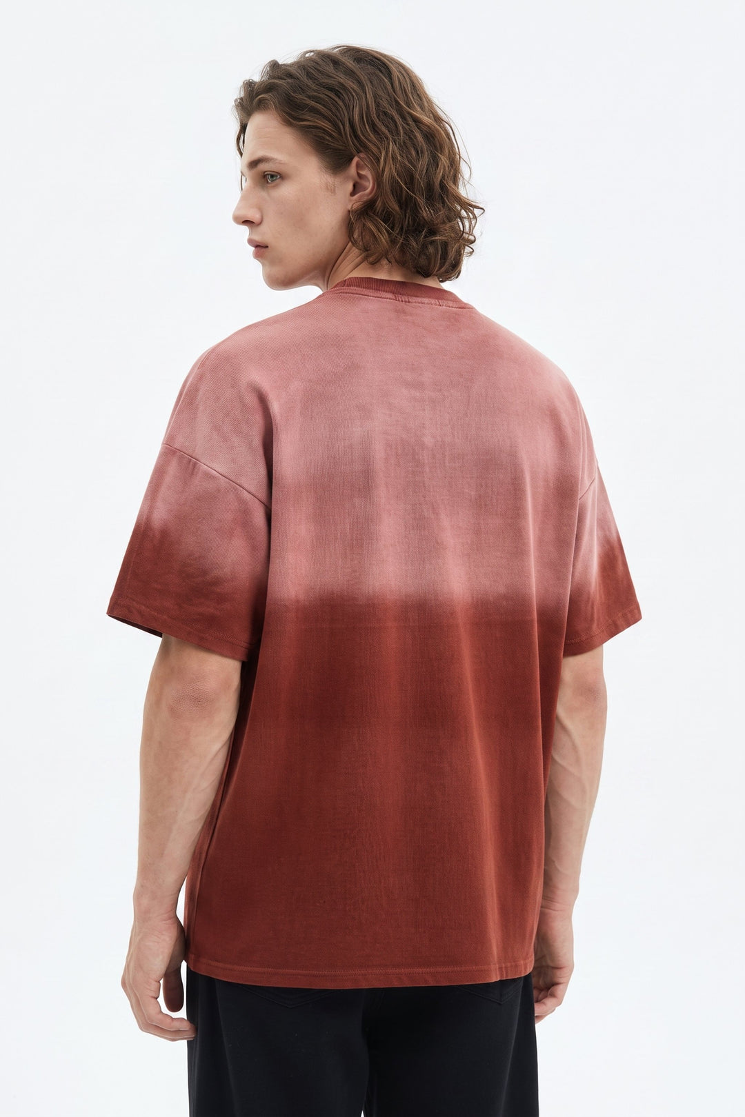 Relaxed Pullover T-shirt  na2631