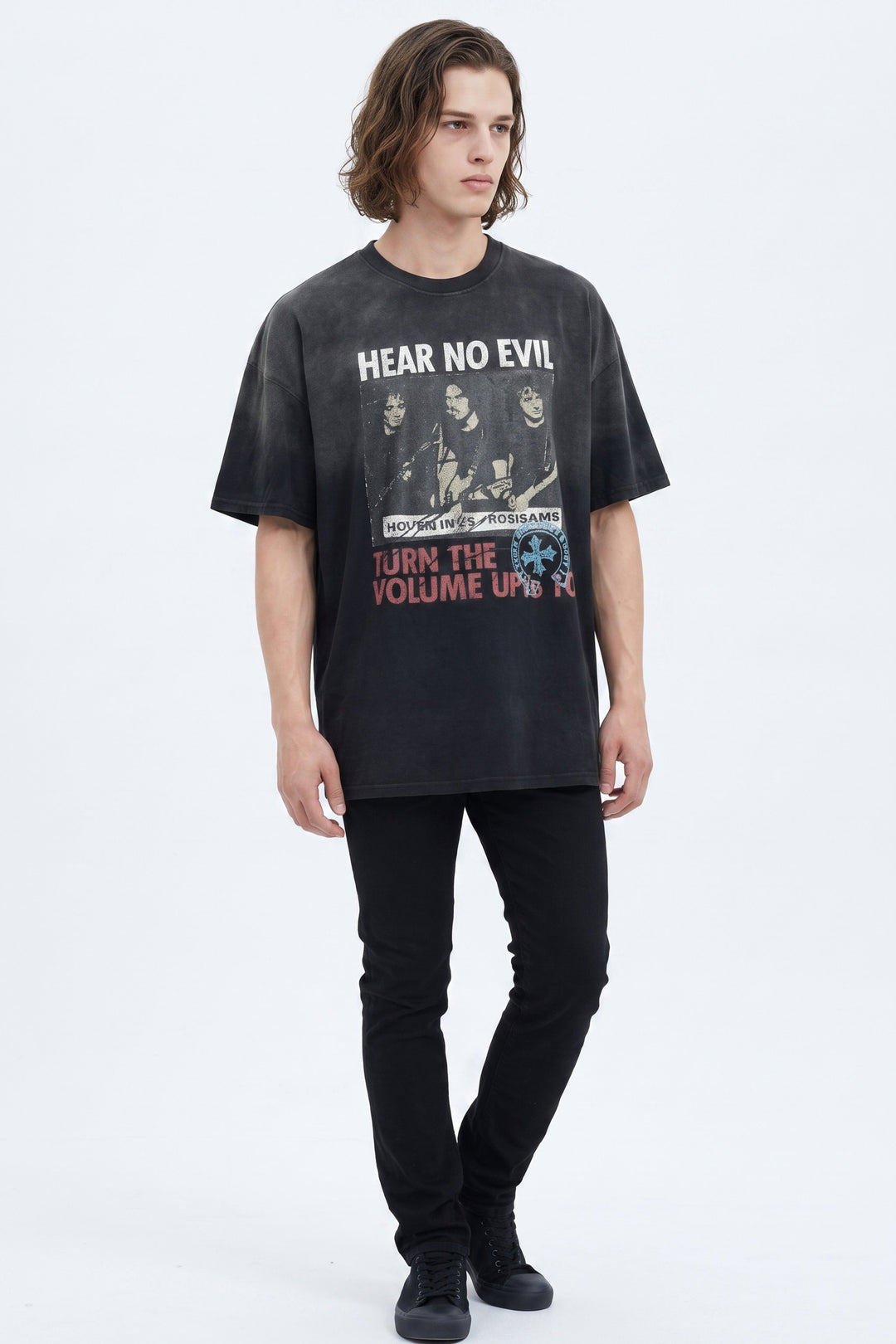 Relaxed Pullover T-shirt  na2631