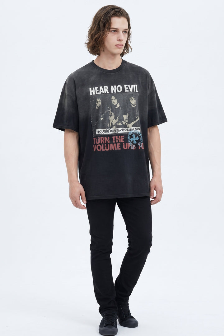 Relaxed Pullover T-shirt  na2631