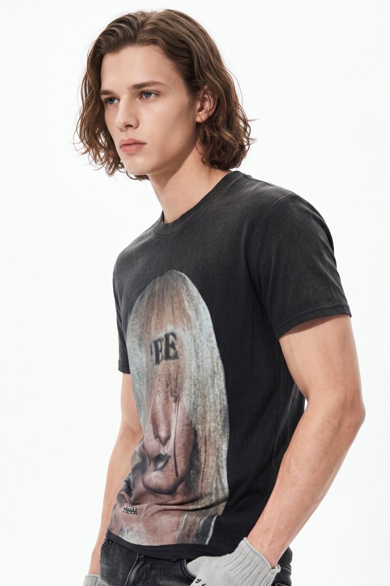 Graphic Print Tee  na2603