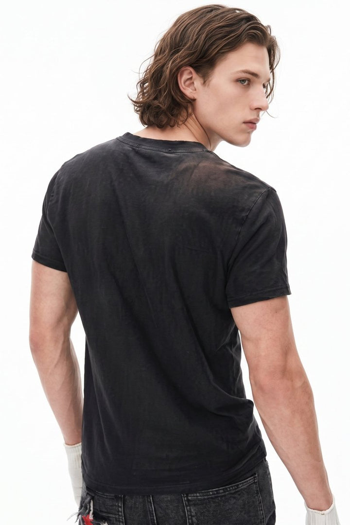 Graphic Print Tee  na2603