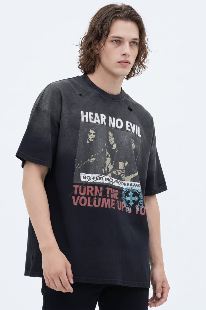 Relaxed Pullover T-shirt  na2631