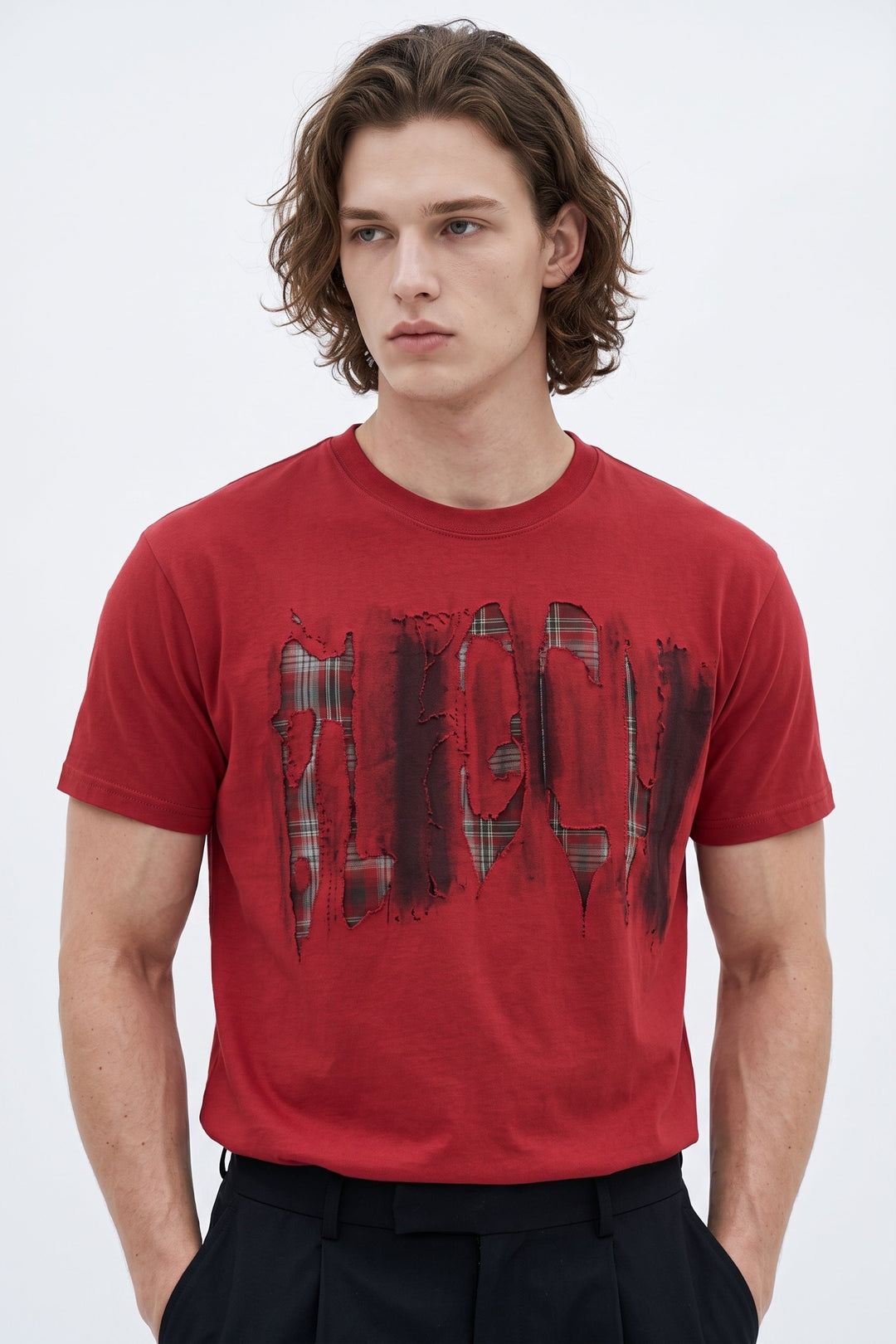 Plain T-shirt  na2617
