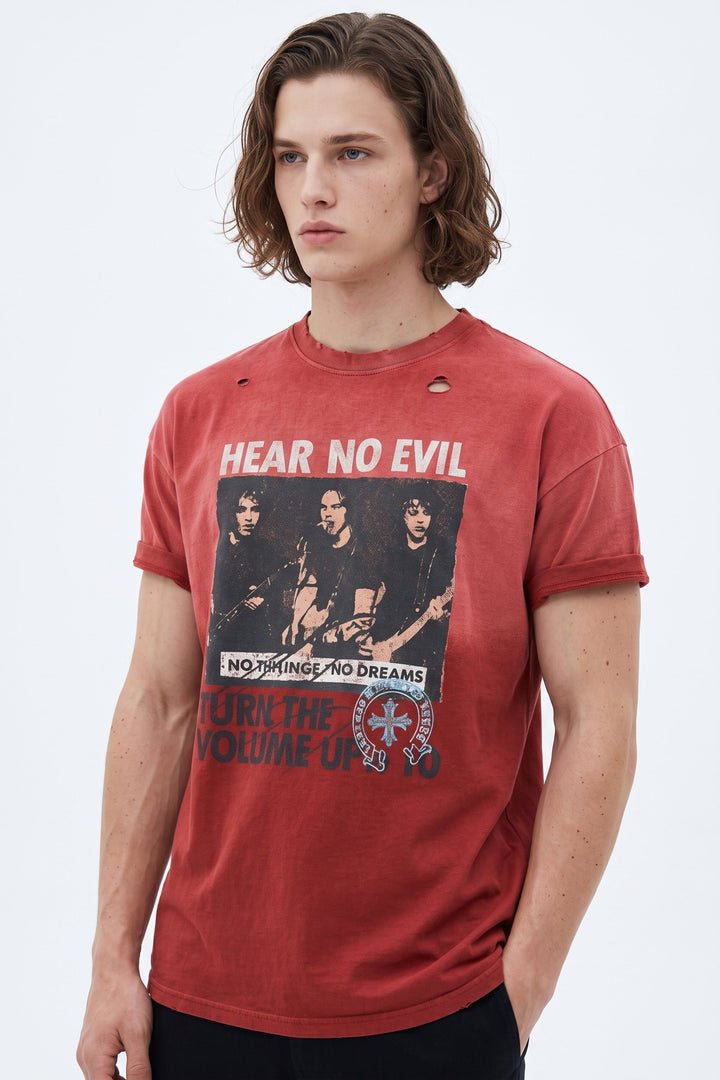 Relaxed Pullover T-shirt  na2631