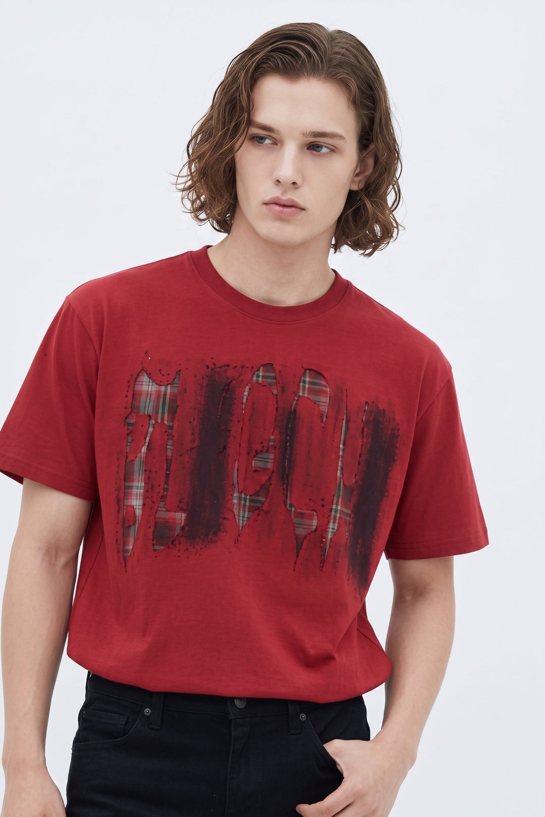 Plain T-shirt  na2617