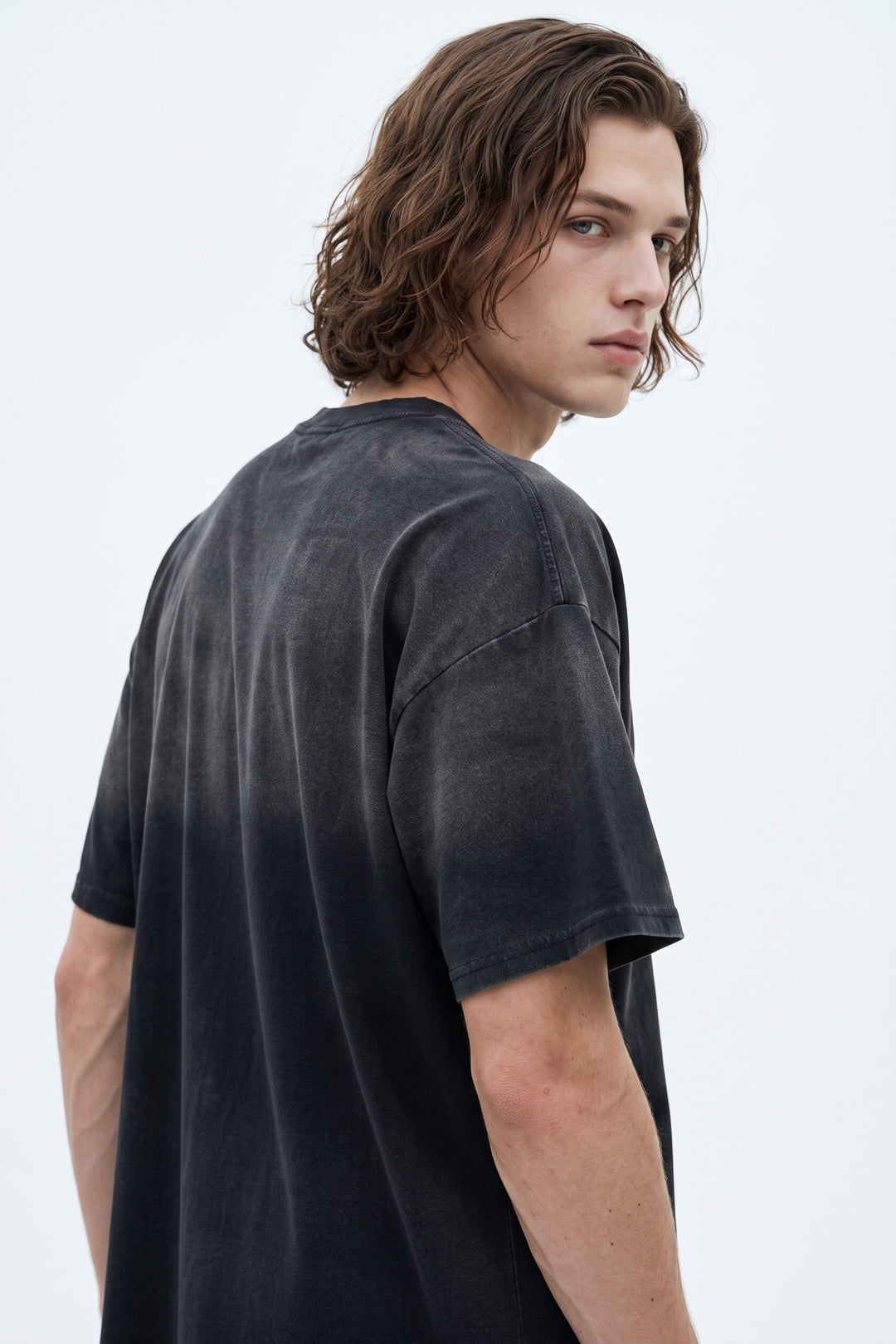 Relaxed Pullover T-shirt  na2631