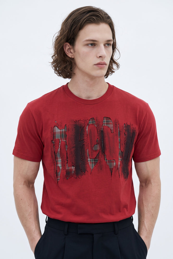 Plain T-shirt  na2617