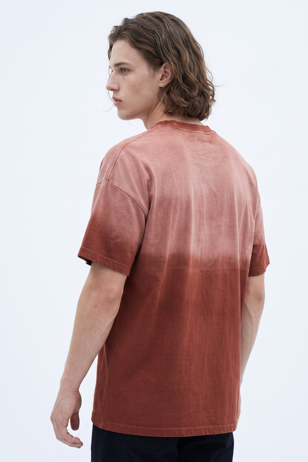 Relaxed Pullover T-shirt  na2631