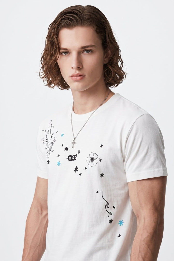 Graphic T-shirt  na2522